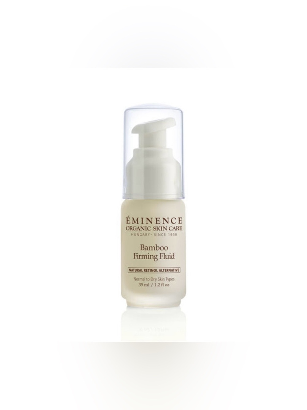 Éminence Bamboo Firming Fluid Serum — Cream